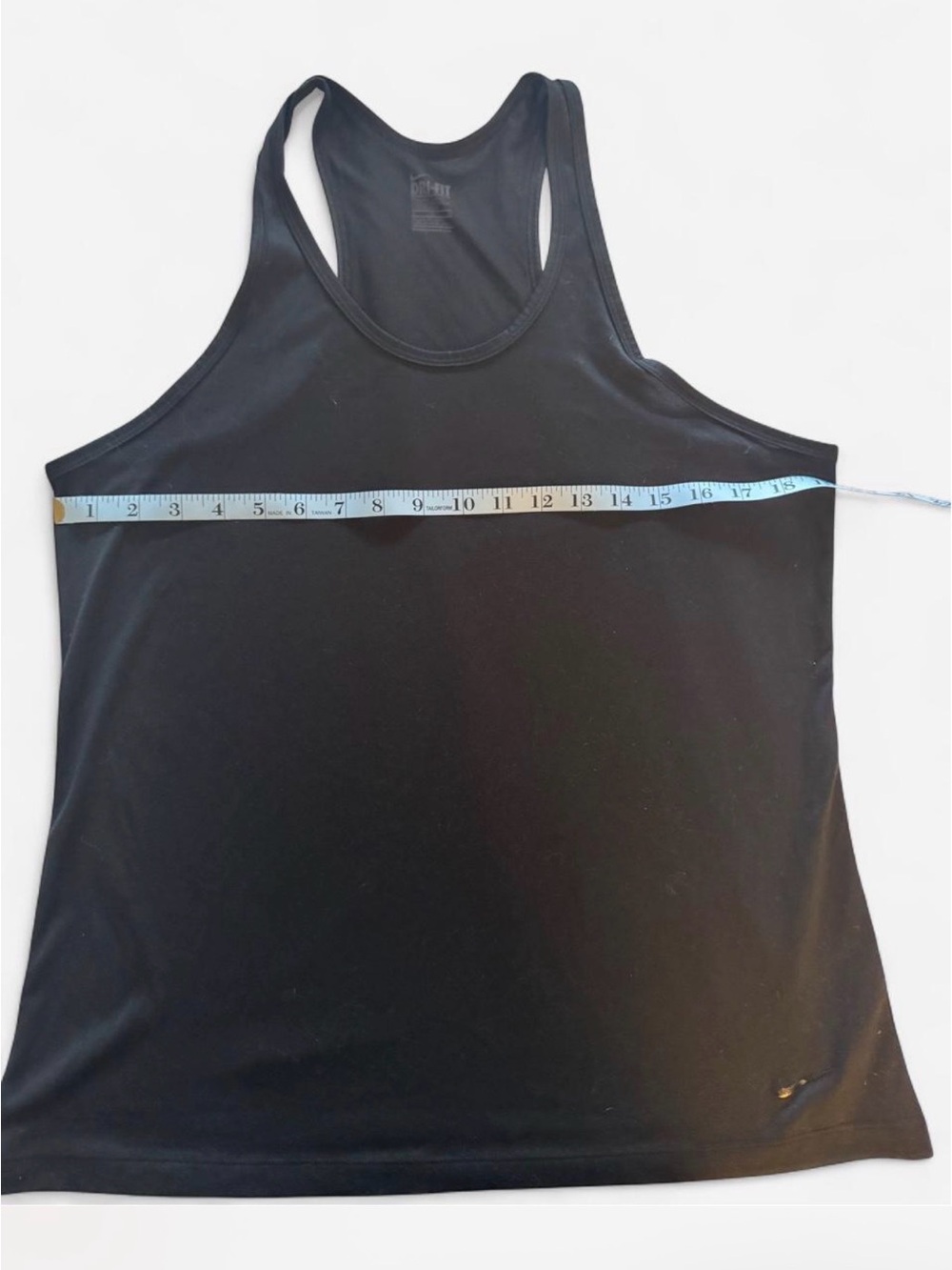 Nike XL Womens Black Racerback DRI-fit Tank Top